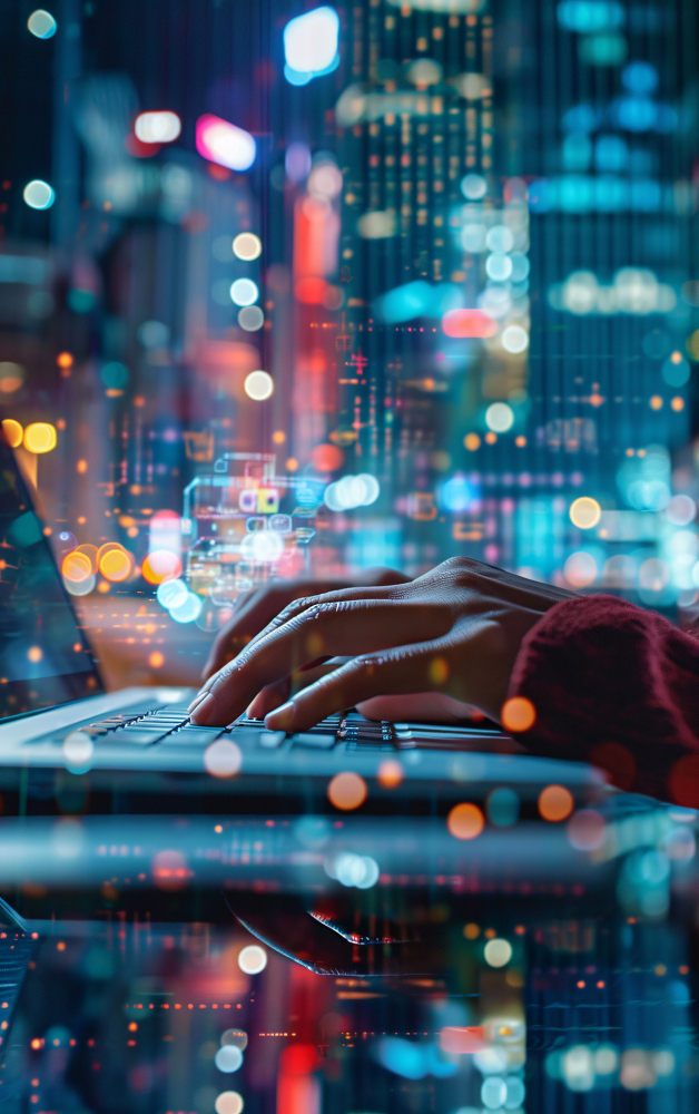 Digital strategy team meeting